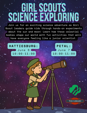 Girl Scouts Science 
